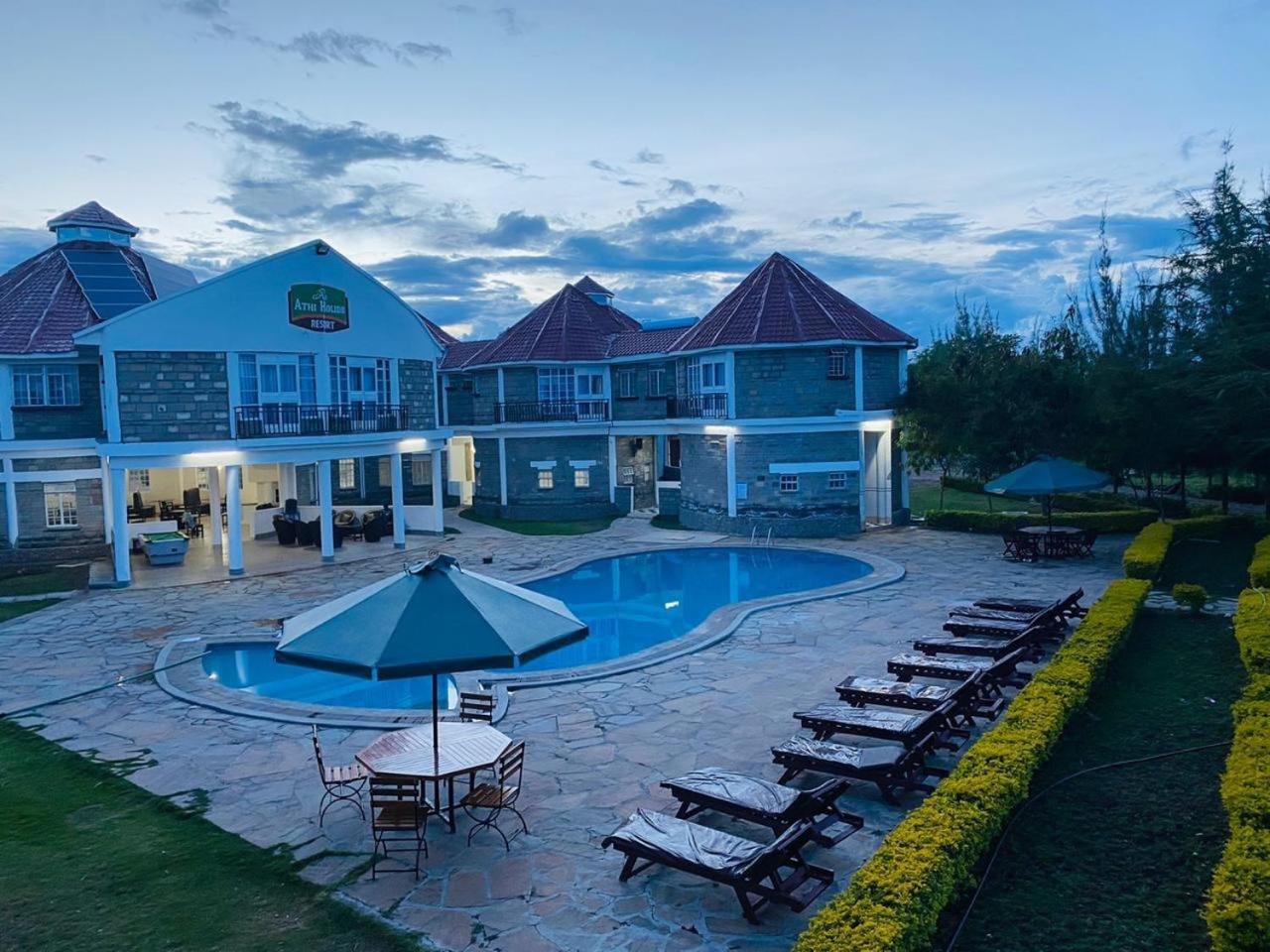 Athi Holiday Resort Athi River Exterior foto